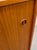 Long Mid Century Modern Teak Credenza | Danish Sliding Door Sideboard, C. 1960's For Sale - Image 10 of 13