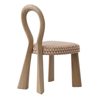 Mary III Dining Chair with Wood or Lacquered Legs by Ottiu For Sale