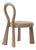 Mary III Dining Chair with Wood or Lacquered Legs by Ottiu For Sale