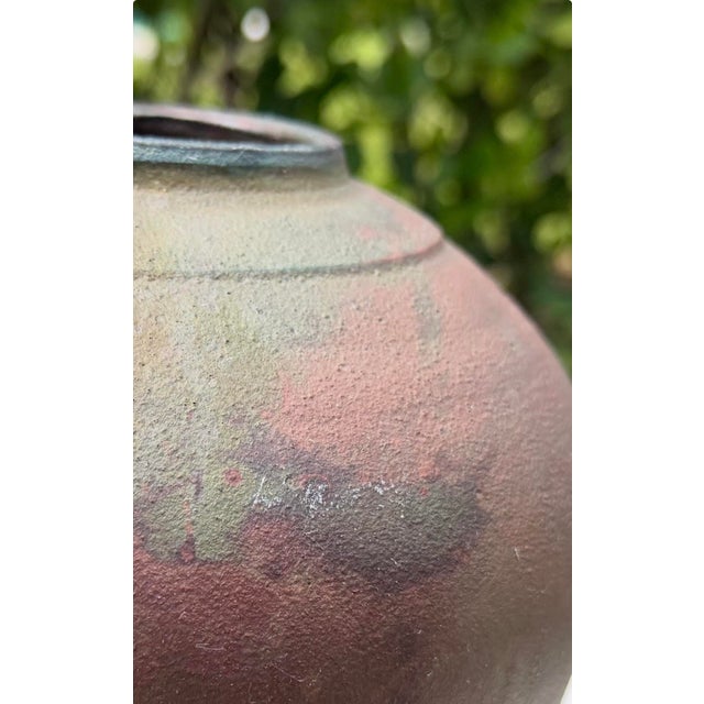 Vintage Dryden Pottery Raku Vessels, Pair For Sale - Image 12 of 12