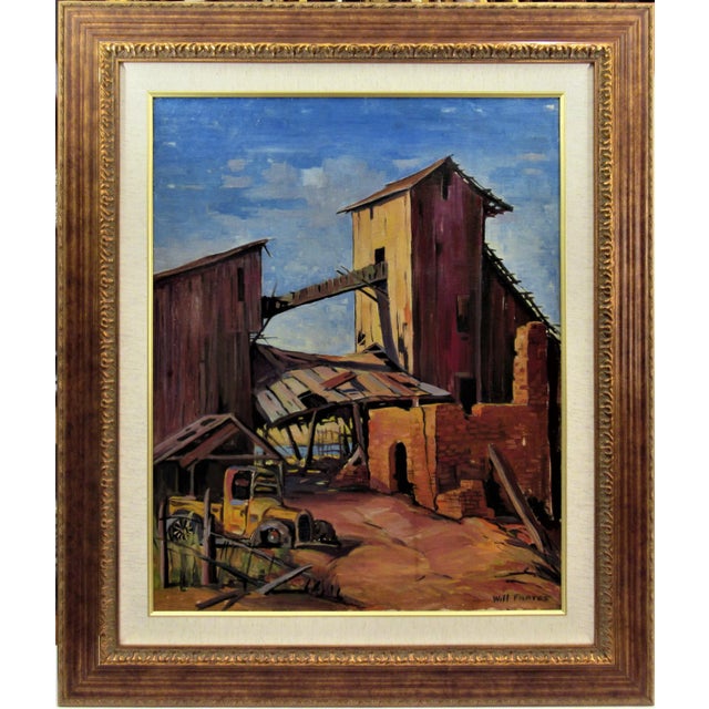 William Frates, The Abandoned Factory, Circa 1945 For Sale