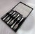 Antique Art Deco Sterling Silver Dessert Forks, Sheffield, 1920, Set of 6 For Sale - Image 4 of 12