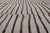 Tribal Vintage Turkish Kilim in Wool With Geometric Striped Panel Design 14'8" X18'6" For Sale - Image 3 of 13