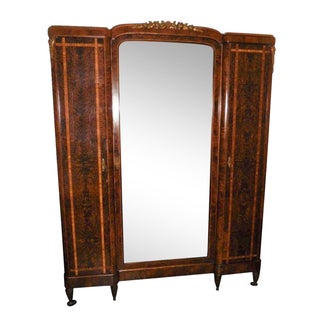 Brouchier & Cie French Wardrobe For Sale