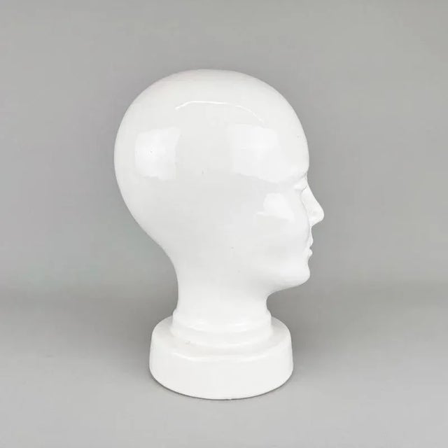 Ceramic Head from Scheurich, Germany, 1960s For Sale - Image 4 of 7
