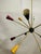 Mid-Century Modern Sputnik Hanging Lamp from Stilnovo, 1950s For Sale - Image 3 of 11