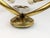Ivory Metal and Brass Four-Light Wall Lamps, 1950s, Set of 4 For Sale - Image 6 of 18