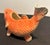 Japanese Mid Century Modern Fitz and Floyd Koi Fish Ceramic Planter Vase For Sale - Image 3 of 7