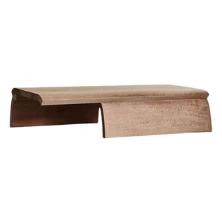Platane Coffee Table in Plane Tree Wood by Mono Editions For Sale