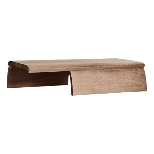 Platane Coffee Table in Plane Tree Wood by Mono Editions For Sale