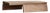 Platane Coffee Table in Plane Tree Wood by Mono Editions For Sale