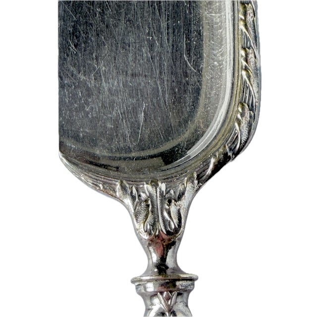 Silver Vintage Set of 3 Christofle Silver Plate Serving Pieces For Sale - Image 8 of 16