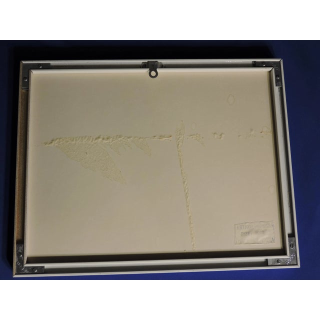 Vintage 1980's Jingdezhen Signed Chinese Hand Embroidered Silk Framed Art - Set of 2 For Sale - Image 11 of 12