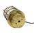 Industrial Brass Ship Cage Lamp, Rotterdam, 1950s For Sale - Image 10 of 14