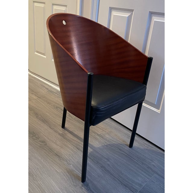 Postmodern 1980s Costes Chair Replica of Philippe Starck For Sale - Image 3 of 9