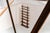 Sculptural Wengé Slat Bookcase For Sale - Image 18 of 18
