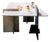 MB Coffee Table I in Reclaimed Natural Stone by Nerinea For Sale