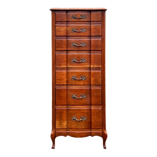 Permacraft Cherry French Provincial Lingerie Chest For Sale