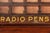 1920s Esterbook Radio Pens Antique Advertising Writing Fountain Pen Retail Display Case For Sale - Image 5 of 13