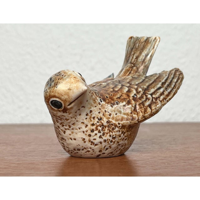 Mid-Century Modern Danish Studio Pottery Bird Figurines by Poul Hauch Carlsen, 1960s, Set of 2 For Sale - Image 11 of 18