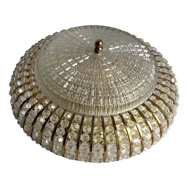 Ceiling Light from Palwa, Germany, 1960s For Sale