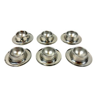 Vintage Egg Cups from Quist, 1970s, Set of 6 For Sale
