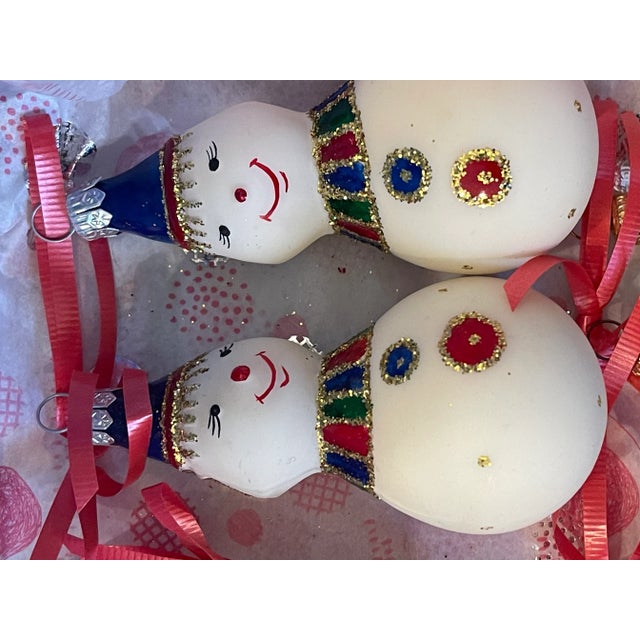 50 S Vintage European Christmas Ornaments Figurines For Sale - Image 10 of 10