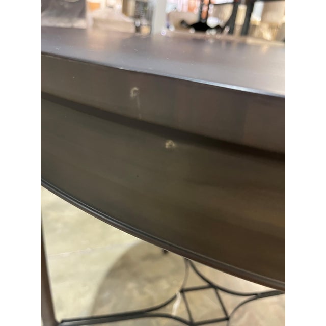 Lily Koo Arlington Bistro Table For Sale In West Palm - Image 6 of 8