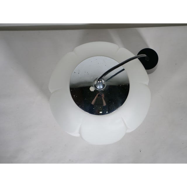 Space Age Ceiling Lamp in Opal Glass from Peill and Putzler, 1970s For Sale - Image 7 of 11