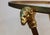 Hollywood Regency Circa 1980 Italian Brass & Glass Oval Coffee Table For Sale - Image 3 of 5