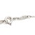 Early 21st Century Tiffany & Co Elsa Peretti Large TeardropPendant Necklace, Sterling Silver, 24 In For Sale - Image 5 of 7