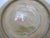 Ceramic Chinese Longquan Yuan Style Celadon Olive Green Glaze Lotus Flower Shallow Bowl For Sale - Image 7 of 8