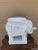 A Palm Beach Icon | White Wicker Elephant Drinks Table, 1970s For Sale - Image 12 of 12