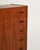 1960s Scandinavian Chest of Drawers in Teak and Oak, 1960s For Sale - Image 5 of 10