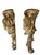 Early 21st Century Pair of Ornate Gilt Acanthus Leaf Wall Sconces / Candle Shelves For Sale - Image 5 of 12