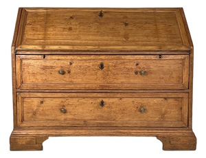Italian Wooden Drop-Leaf Sideboard with Drawers, 1930s