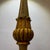 Large Italian Florentine Floor Lamp in Gilded Wood, 1960s For Sale - Image 10 of 12