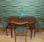 Simple, sturdy Dining table Understated style and exceptionally practical: Extendable to a full-size dining table...
