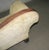 Early 20th Century Victorian Revival Tan Velvet Carved Wood Sofa For Sale - Image 14 of 14