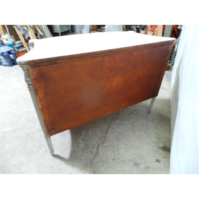 Gustavian (Swedish) Gustavian Style 3 Drawer Chest of Drawers For Sale - Image 3 of 6