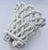 French Country French Country White Ceramic Woven Rope Cachepot Basket For Sale - Image 3 of 7