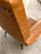 Vintage Cubist Leather Lounge Chair For Sale - Image 9 of 16