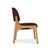 Arches II Dining Chair in Oak and Boucle from Insidherland, in New conditions. Designed from 2000 Labeled by Maker