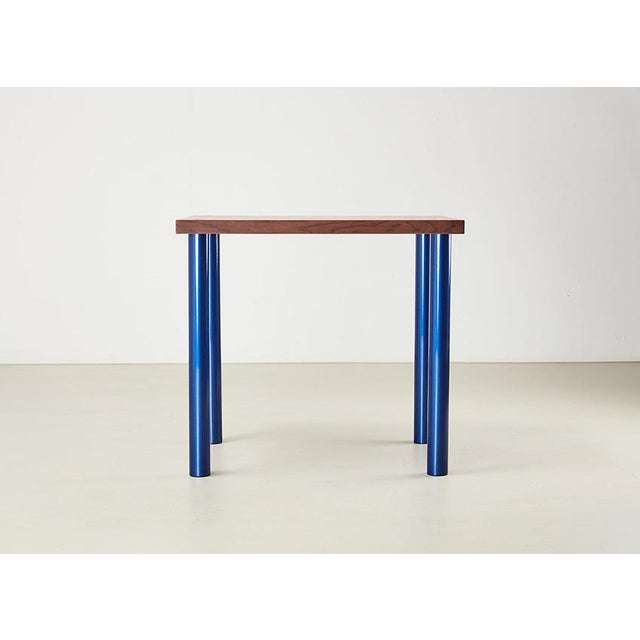 Postmodern Small Donau Dining Table by Ettore Sottsass for Franz Leitner, 1980s For Sale - Image 3 of 7
