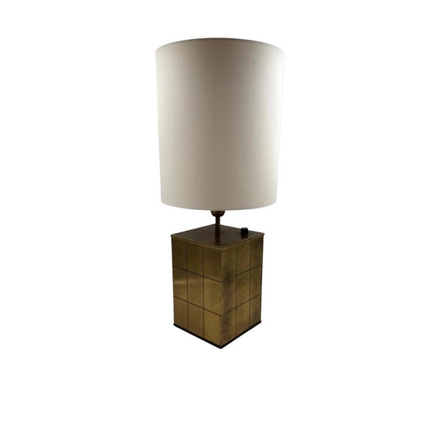 Hollywood Regency Brass Table Lamp Base, 1970s For Sale - Image 12 of 13