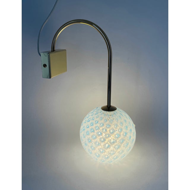 Macrame Wall 16 Lamp from La Murrina, 1990s For Sale - Image 3 of 17