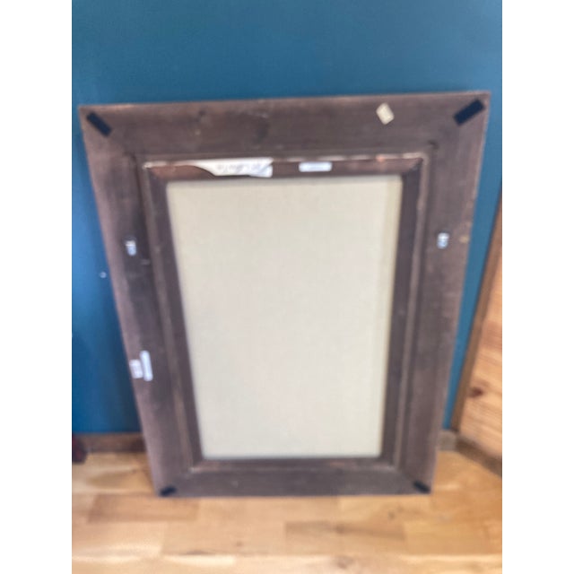 Sisters in Garden Scene Oil Painting in Gold Frame, After Robert Edward Morrison For Sale In Oklahoma City - Image 6 of 6