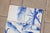 Baroque Antique Set of 6 Baroque Portuguese Tiles, 18th Century Blue & White Landscape and Botanical Scene For Sale - Image 3 of 8