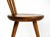 Mid-Century Wood Sprouted Low Back Chairs, 1950s, Set of 5 For Sale - Image 13 of 18