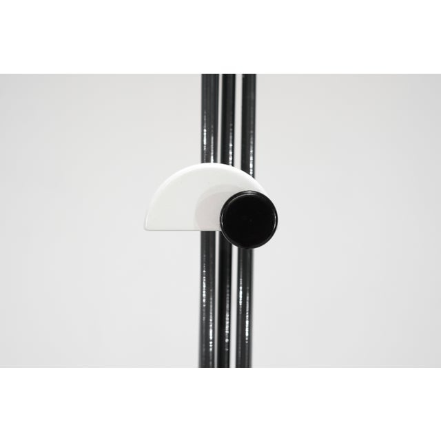 Black Tucano Coat Rack from Bieffeplast, Italy, 1980s For Sale - Image 8 of 18